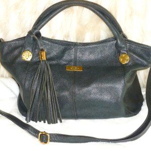 Onna Ehrlich Leather Satchel